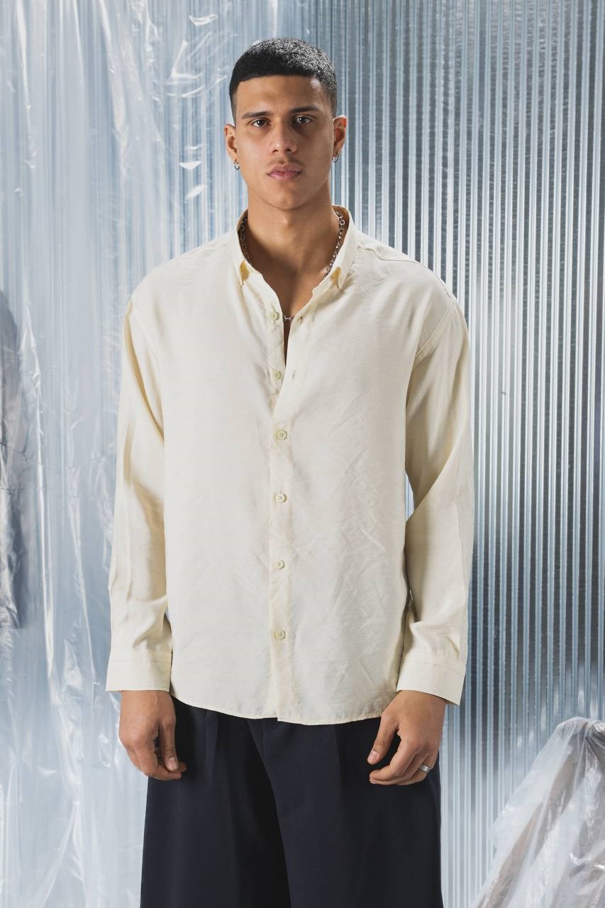 Wholesale Mens Yellow Shirt