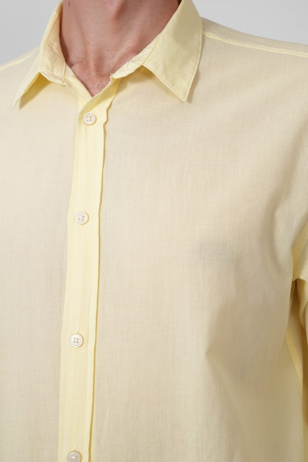 Wholesale Mens Yellow Shirt