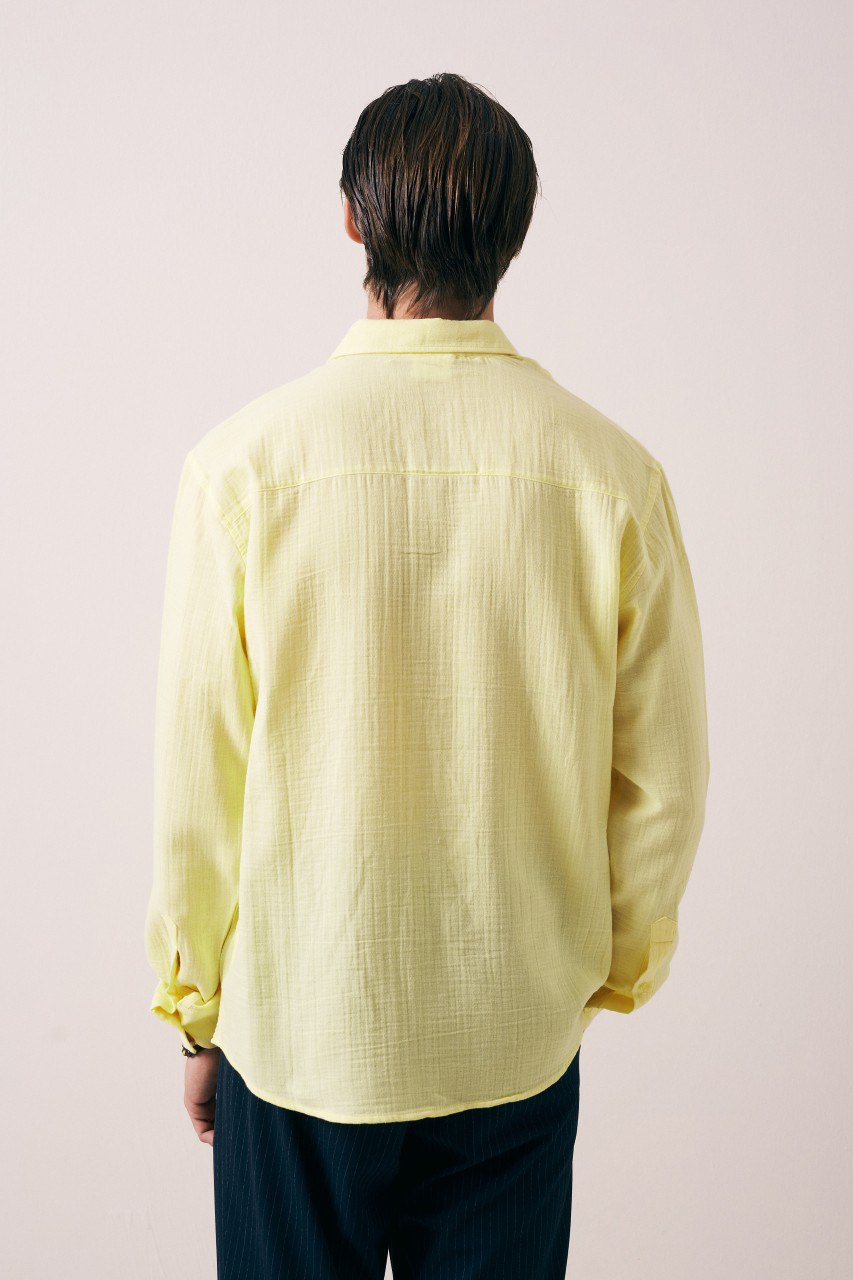 Wholesale Mens Yellow Shirt