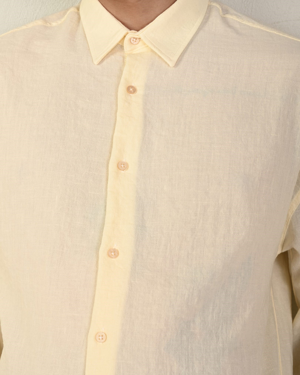 Wholesale Mens Yellow Shirt