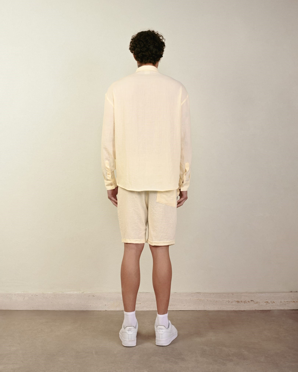 Wholesale Mens Yellow Shirt