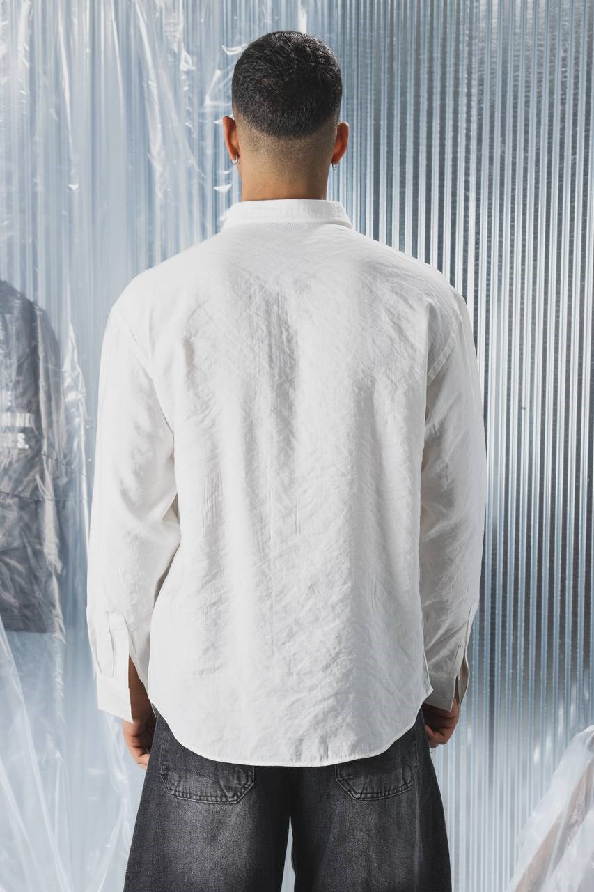 Wholesale Mens Ecru Shirt