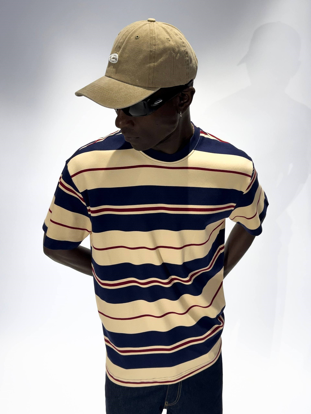 Wholesale Mens Yellow T-shirt