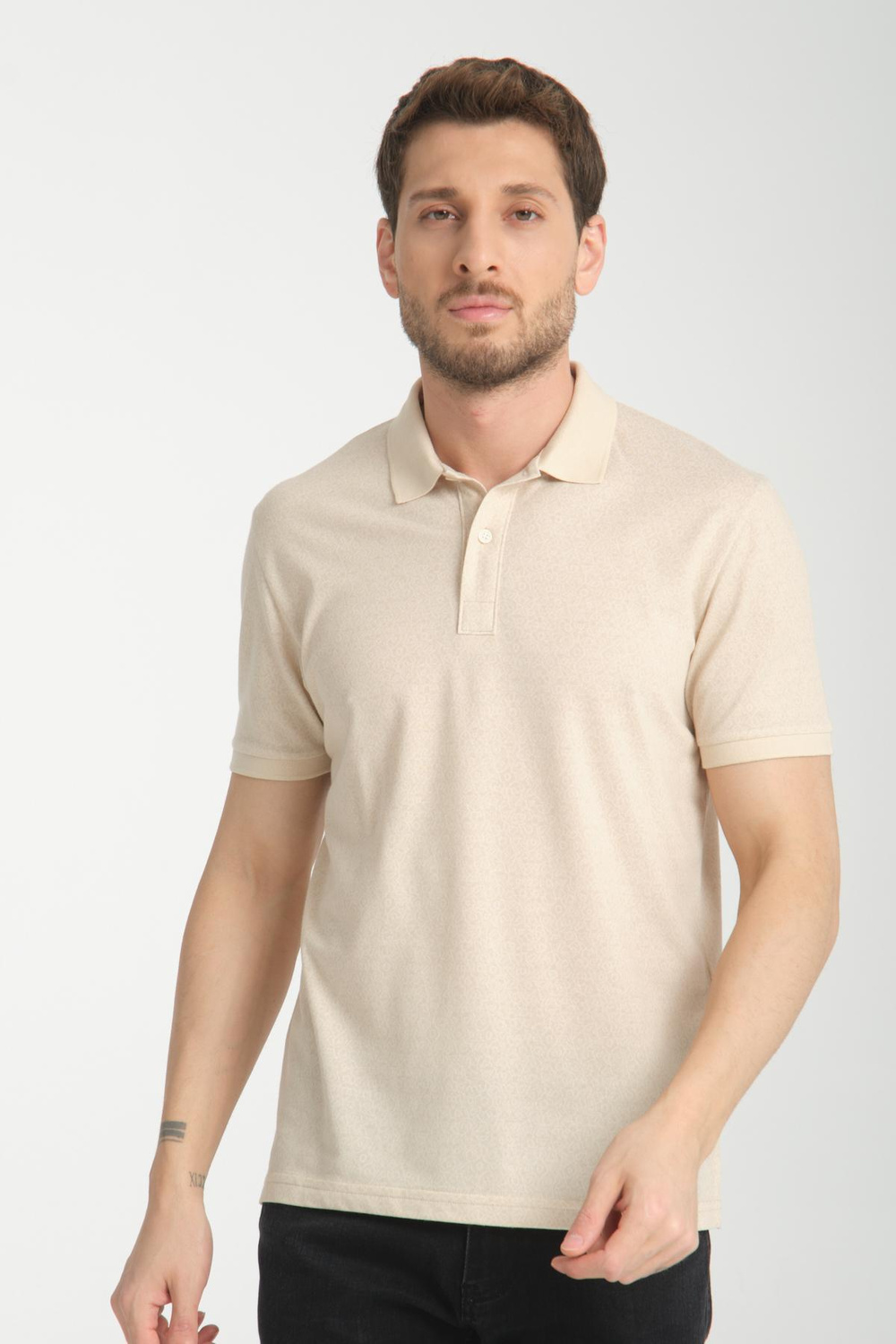 Wholesale Women Beige T-shirt