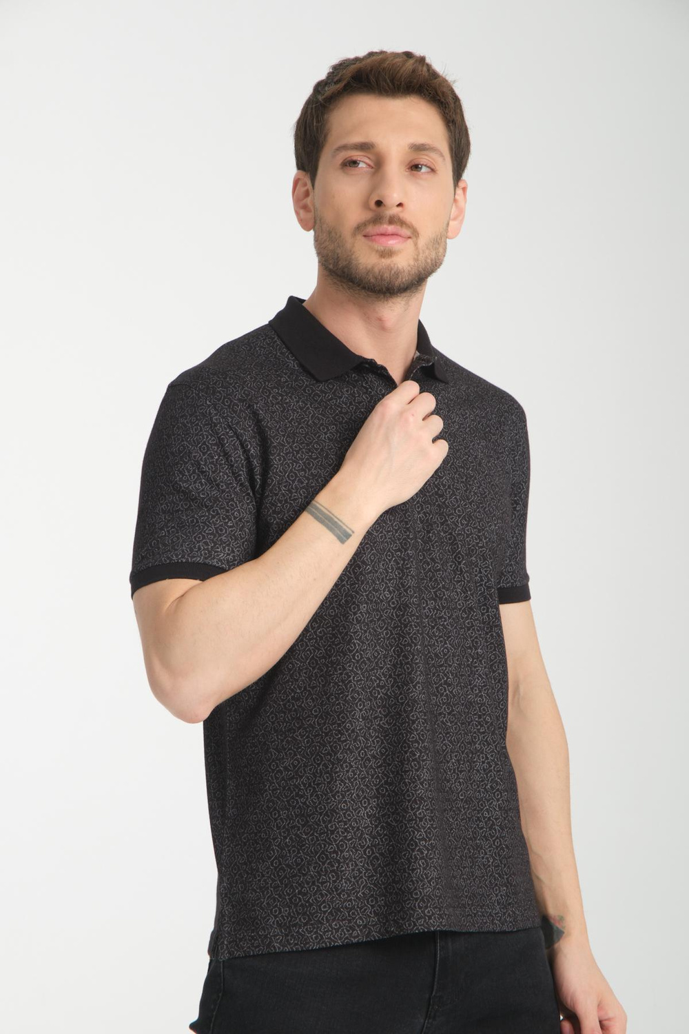 Wholesale Women Black T-shirt