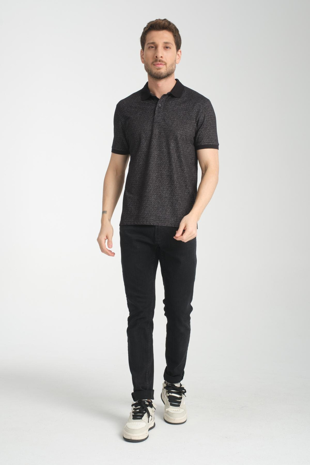 Wholesale Women Black T-shirt