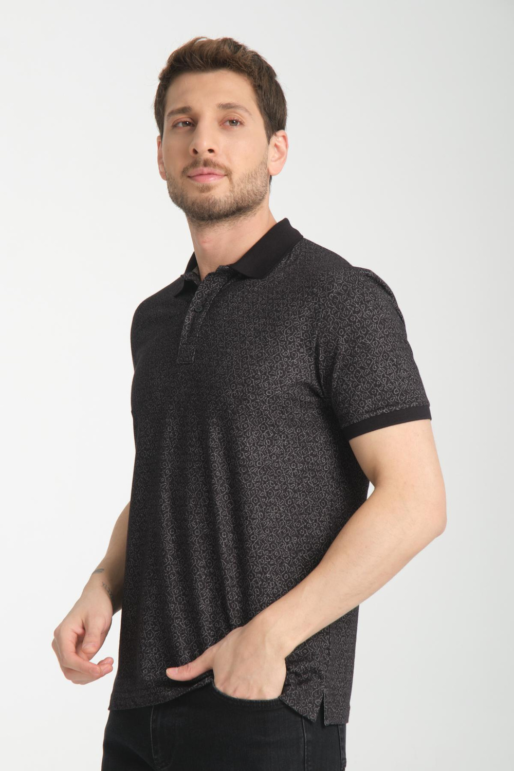 Wholesale Women Black T-shirt