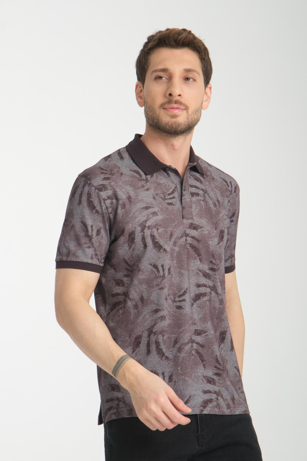 Wholesale Women Charcoal Brown Shirt