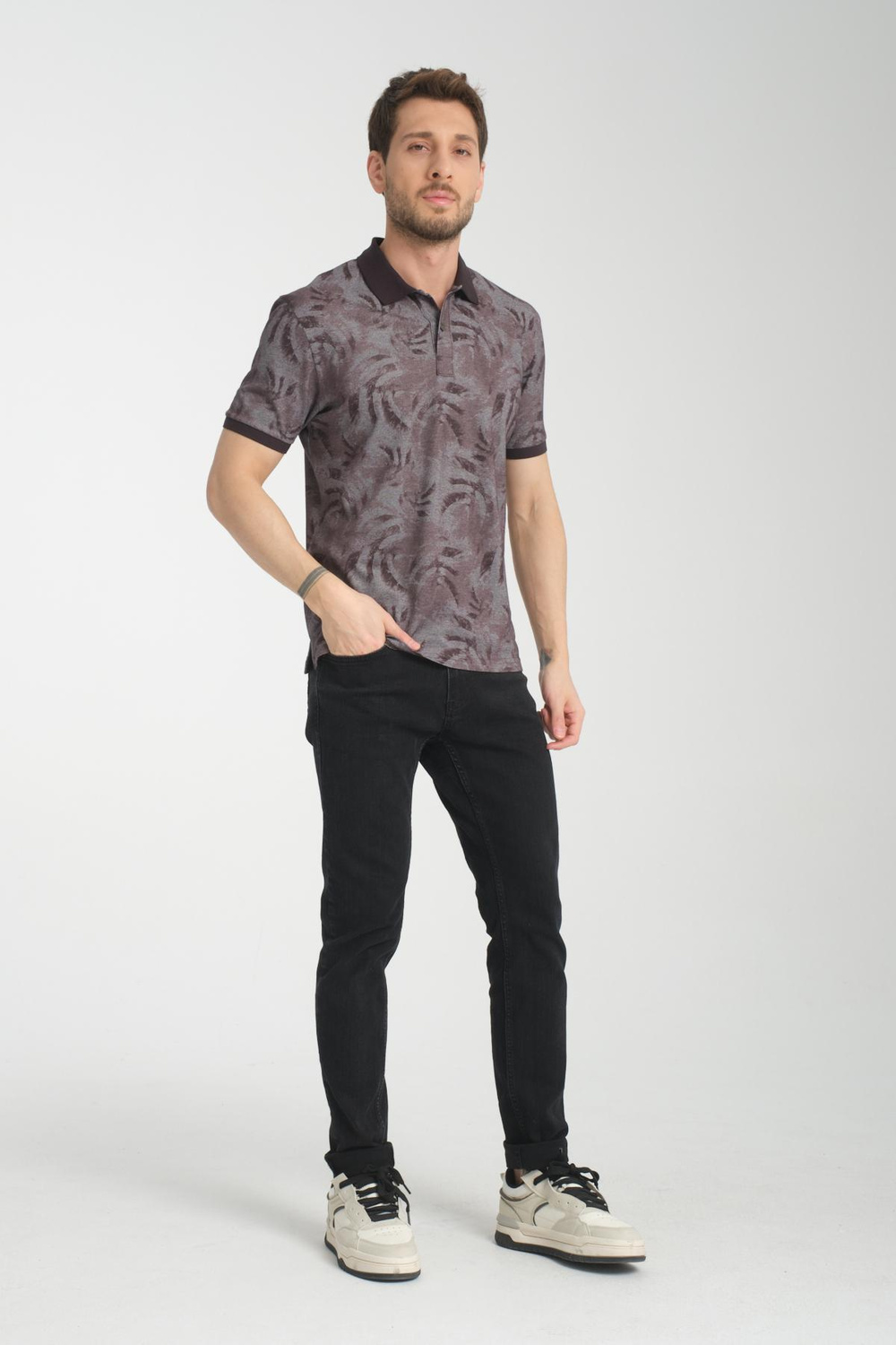 Wholesale Women Charcoal Brown Shirt