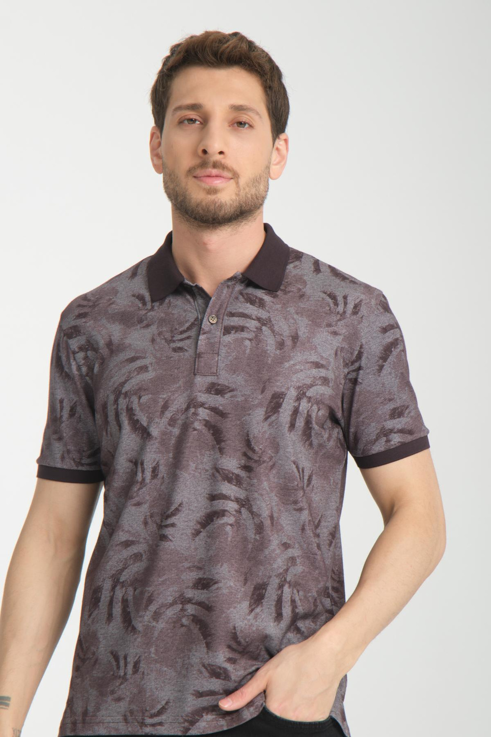 Wholesale Women Charcoal Brown Shirt