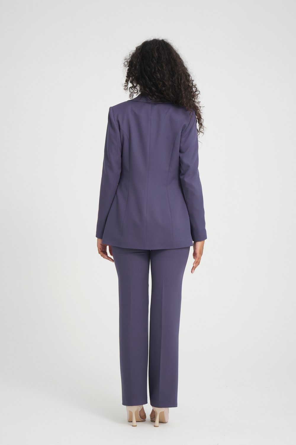 Wholesale Womens Anthracite Two-Piece Suit 