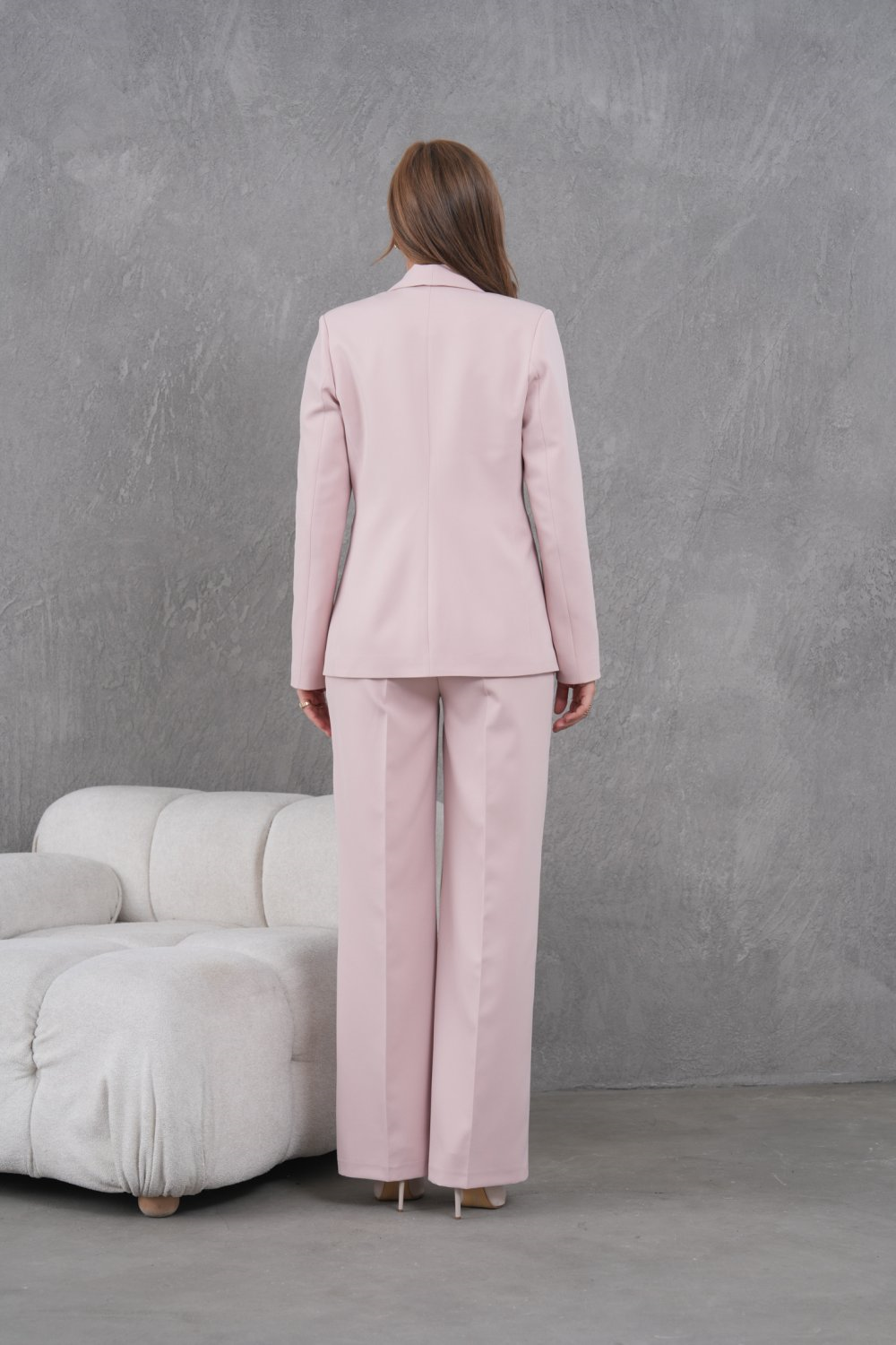 Wholesale Womens Beige Two-Piece Suit 