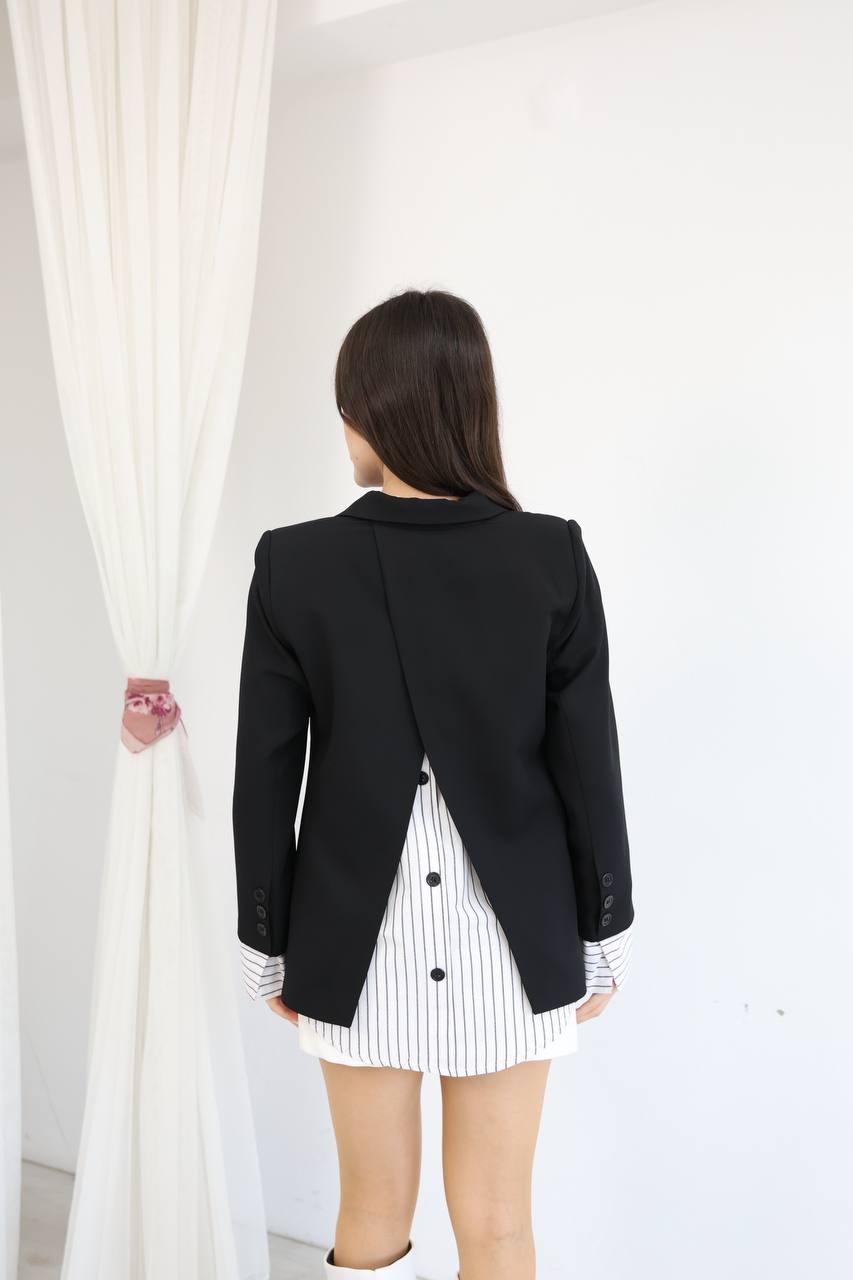 Wholesale Womens Black Blazer
