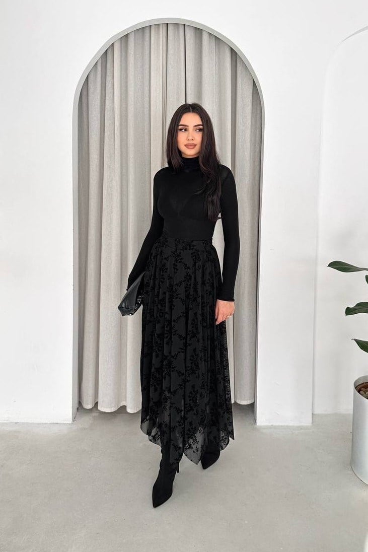 Wholesale Womens Black Skirt