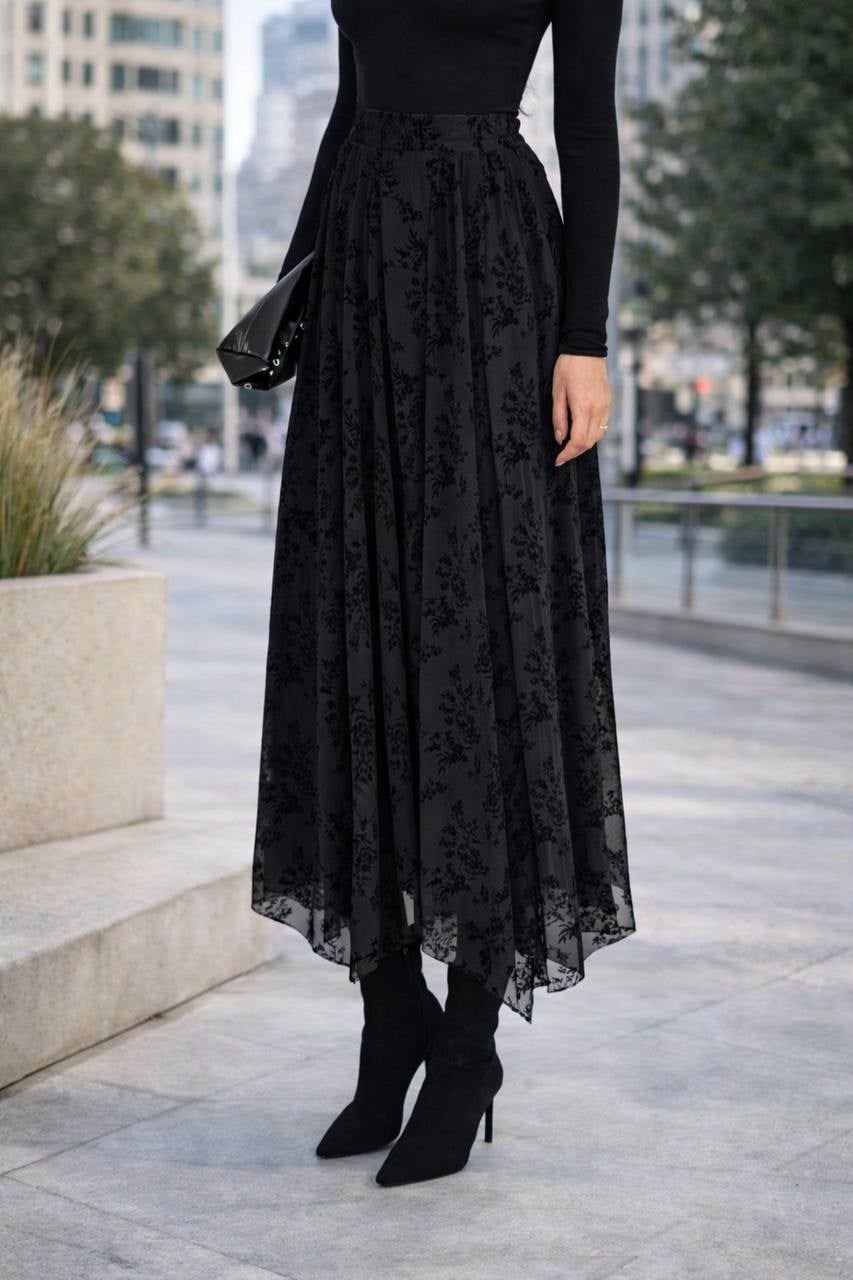 Wholesale Womens Black Skirt