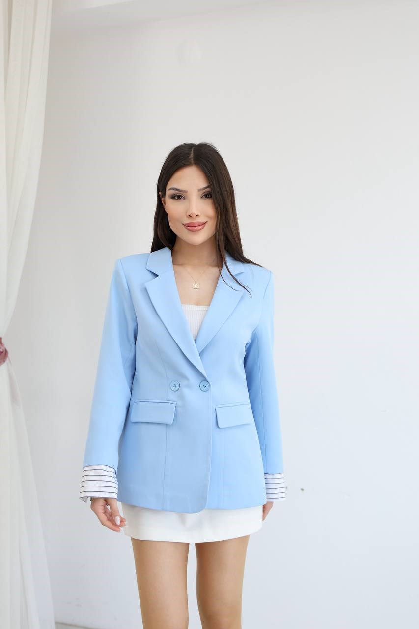 Wholesale Womens Blue Blazer