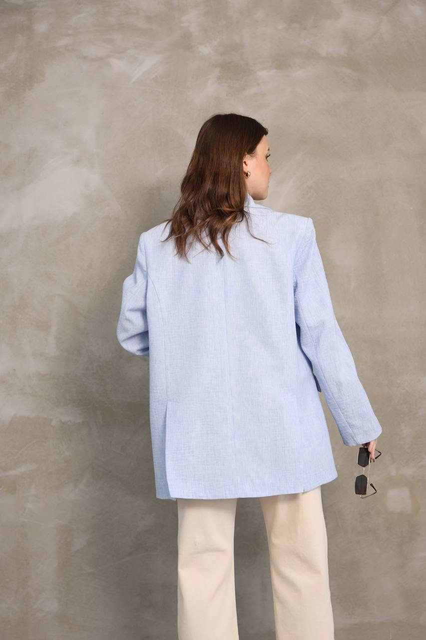 Wholesale Womens Blue Blazer