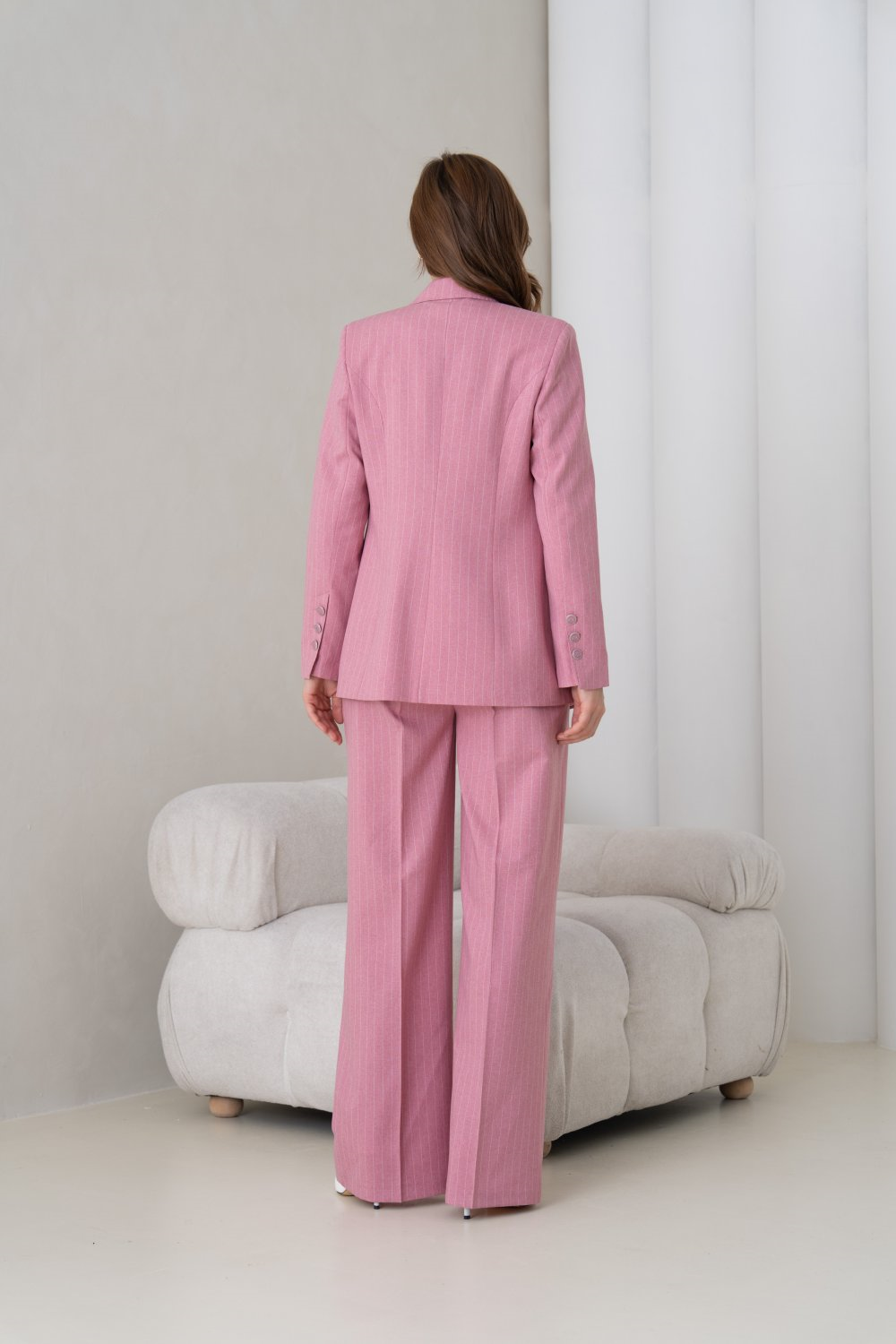 Wholesale Womens Dry Rose Two-Piece Suit 