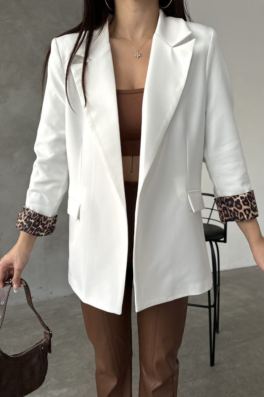 Wholesale Women's Ecru Blazer 0044-2099L