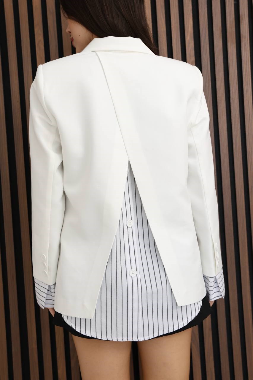 Wholesale Womens Ecru Blazer