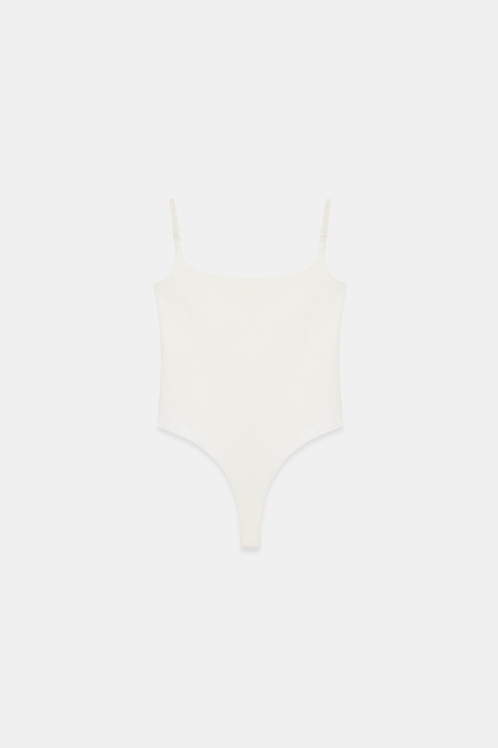 Wholesale Womens Ecru Strappy Bodysuit