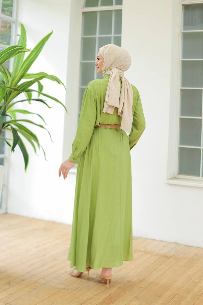 Wholesale Womens Green Skirt Set