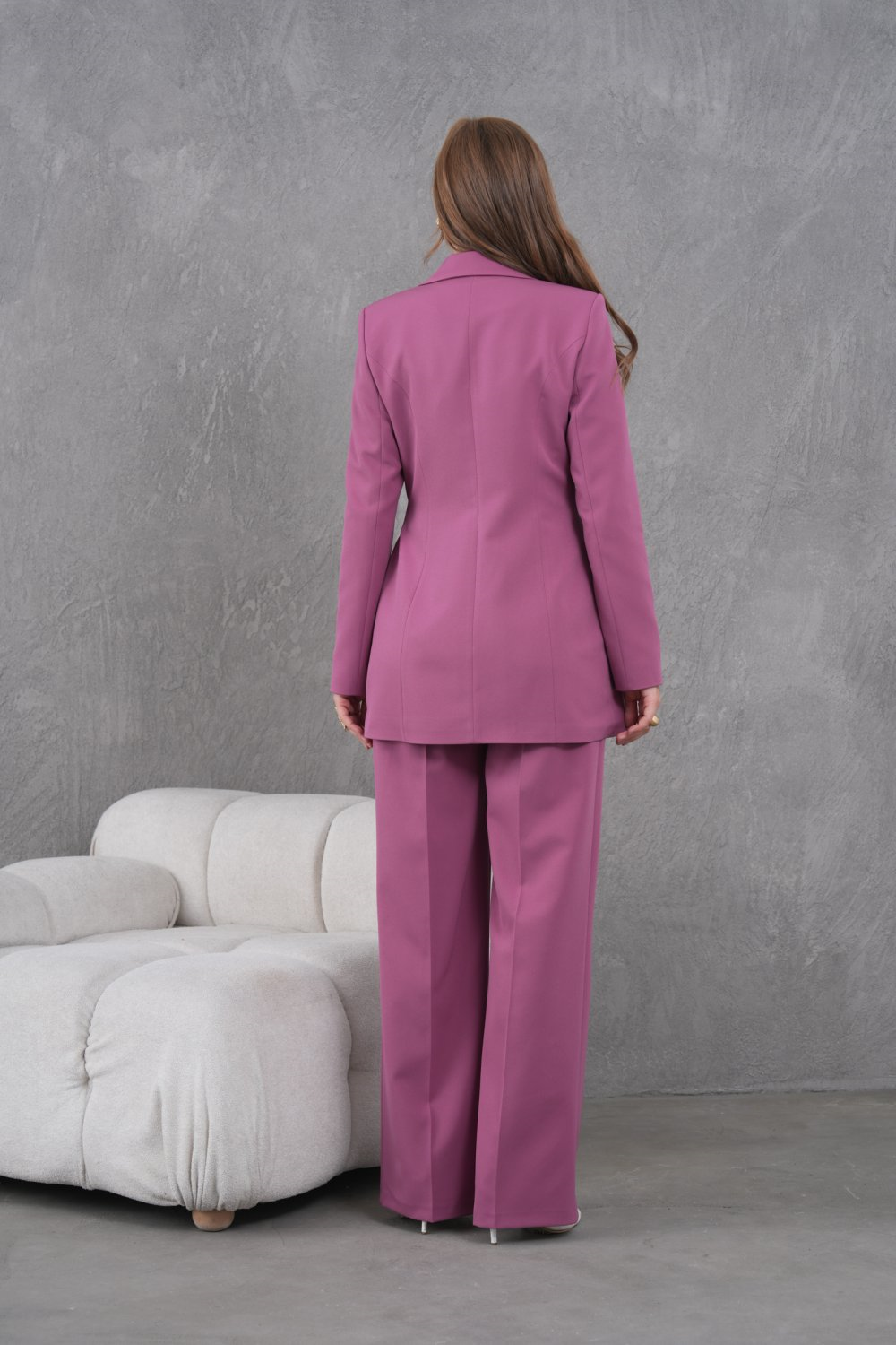 Wholesale Womens Lilac Two-Piece Suit 