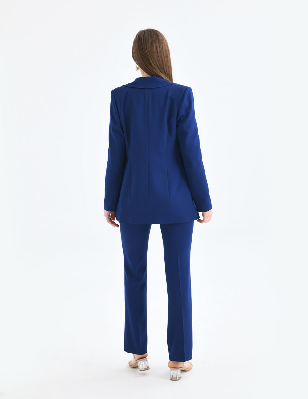 Wholesale Womens Midnight Blue Two-Piece Suit 