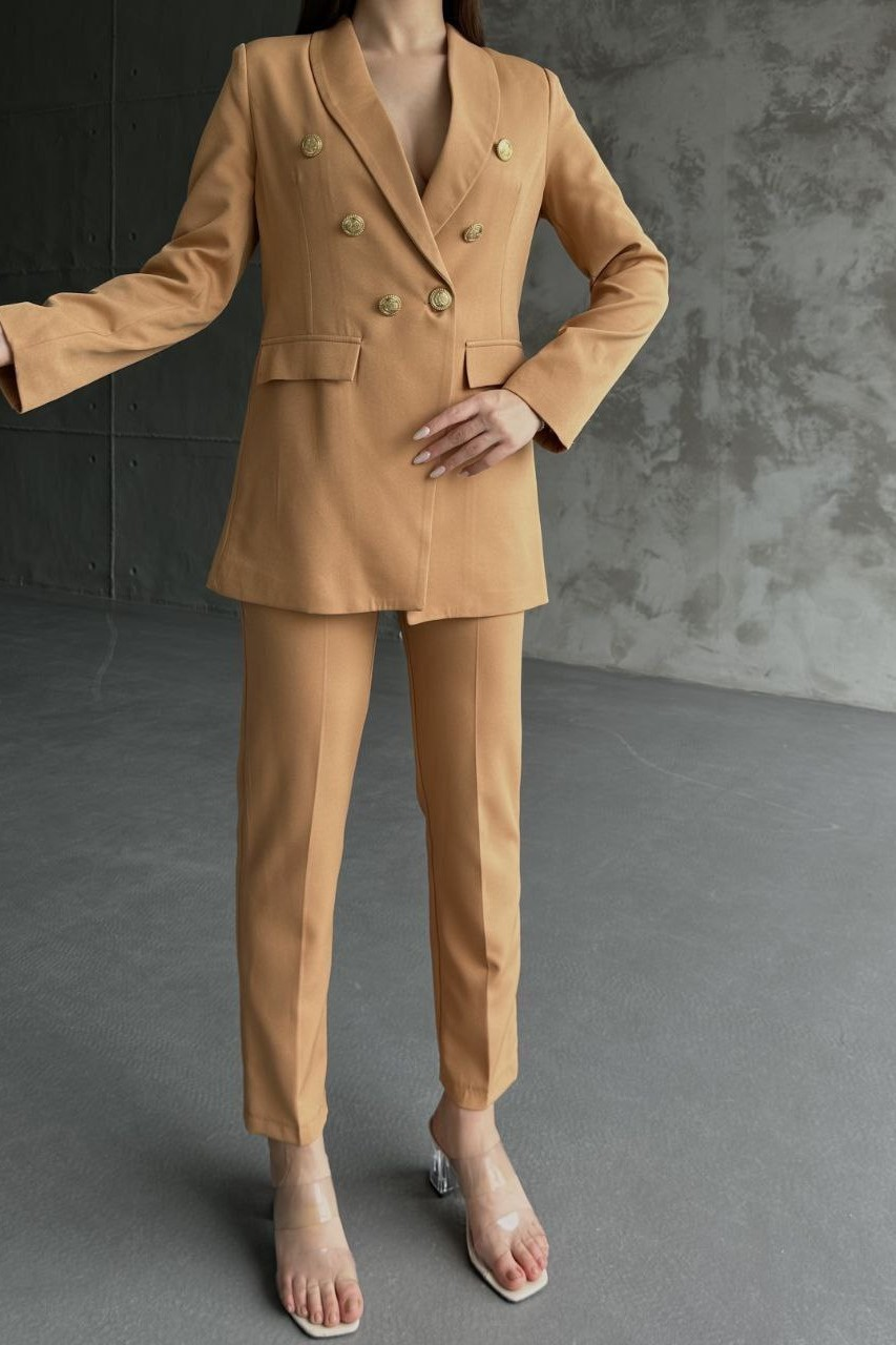 Wholesale Women's Mink Two-Piece Suit  0044-2059 
