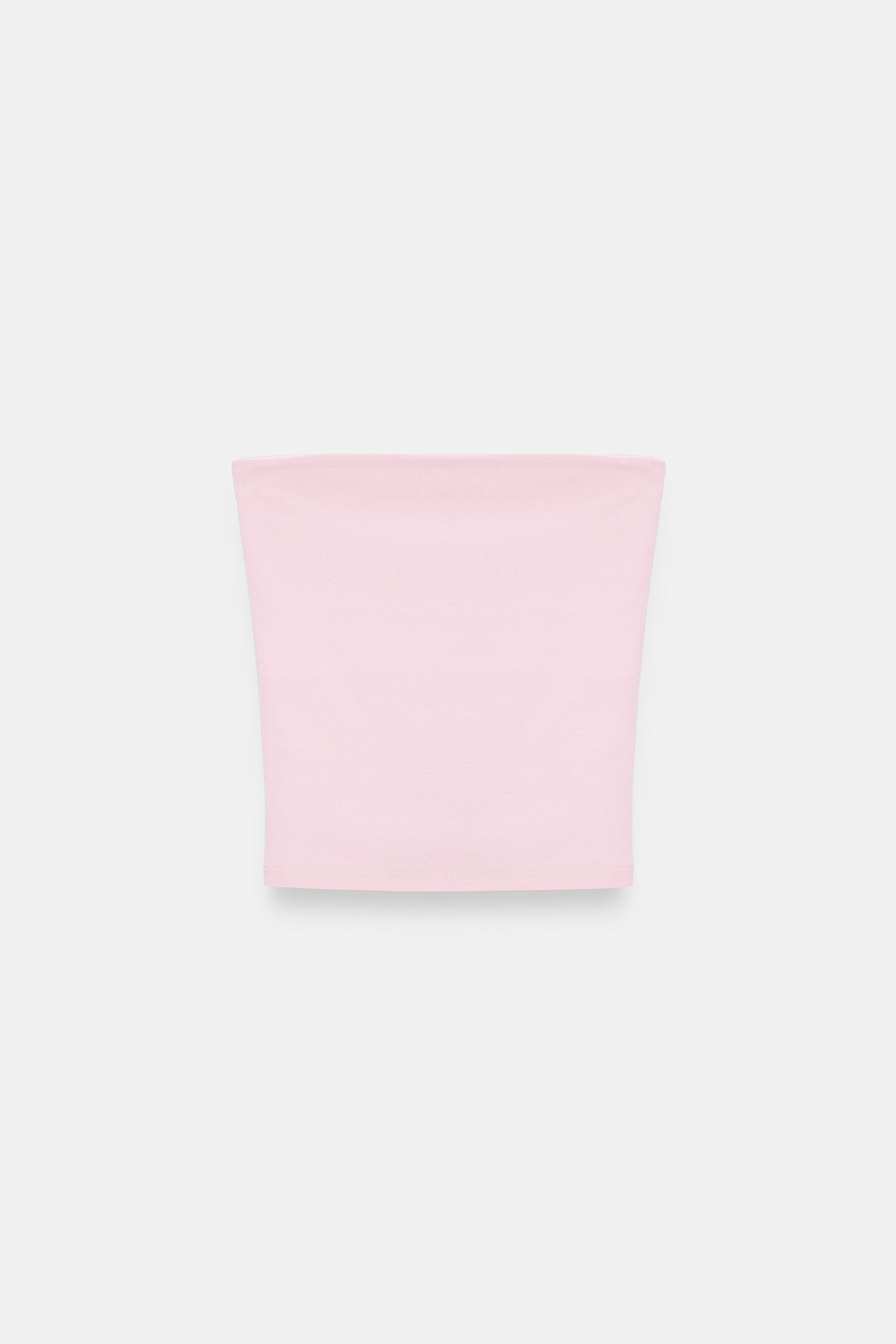 Wholesale Womens Powder Pink Bandeau Top