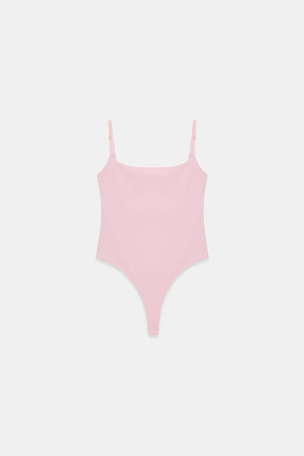 Wholesale Womens Powder Pink Strappy Bodysuit