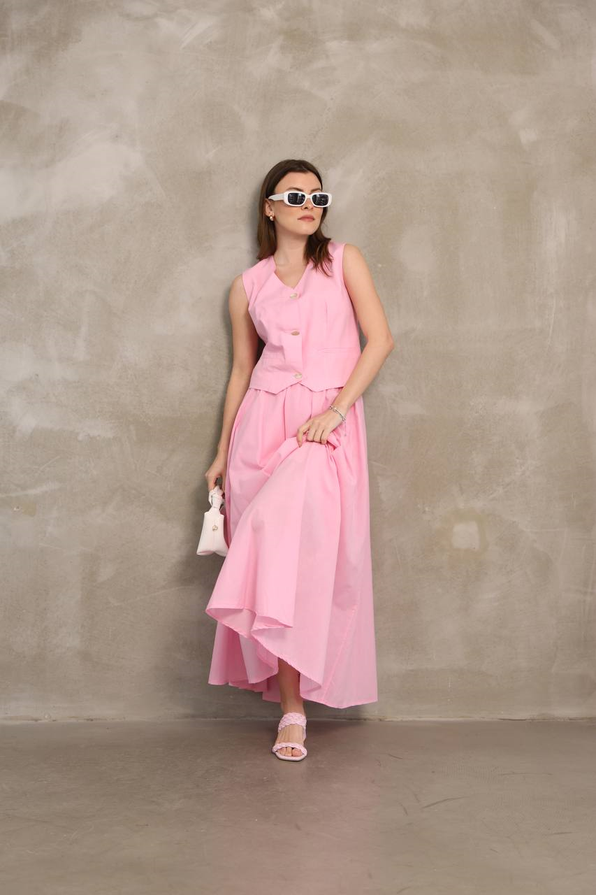 Wholesale Womens Powder Skirt Suit 
