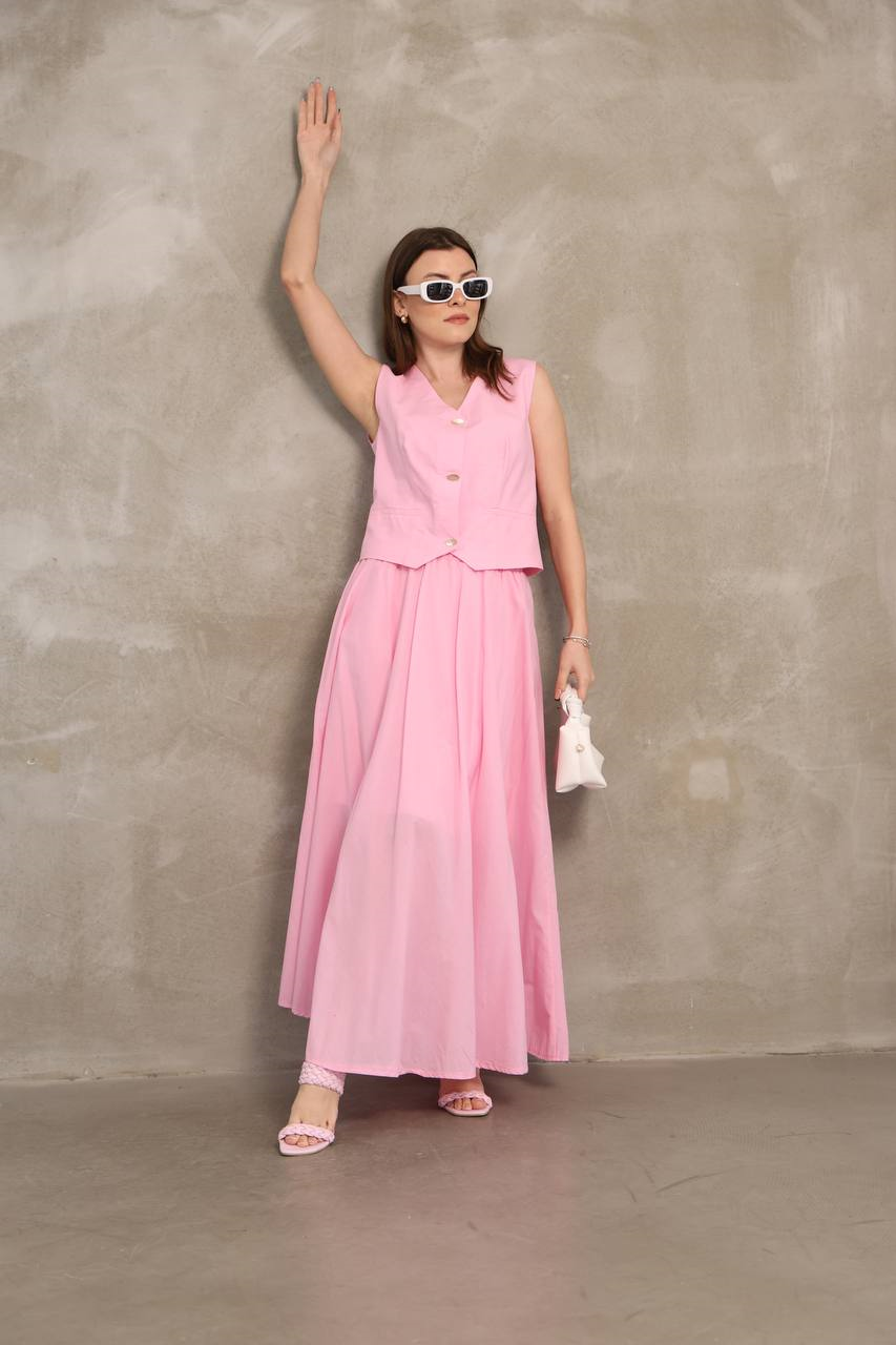 Wholesale Womens Powder Skirt Suit 