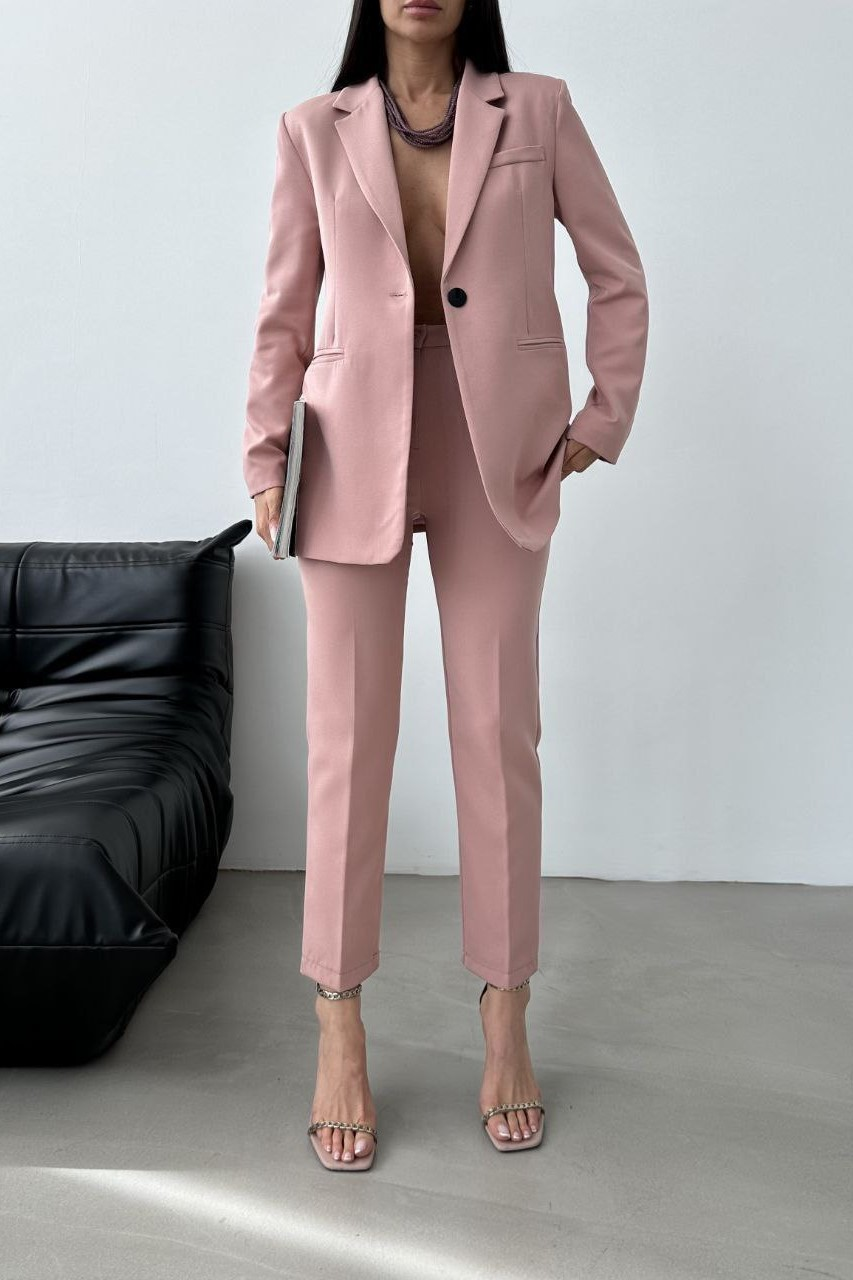 Wholesale Women's Powder Two-Piece Suit  0044-2031 