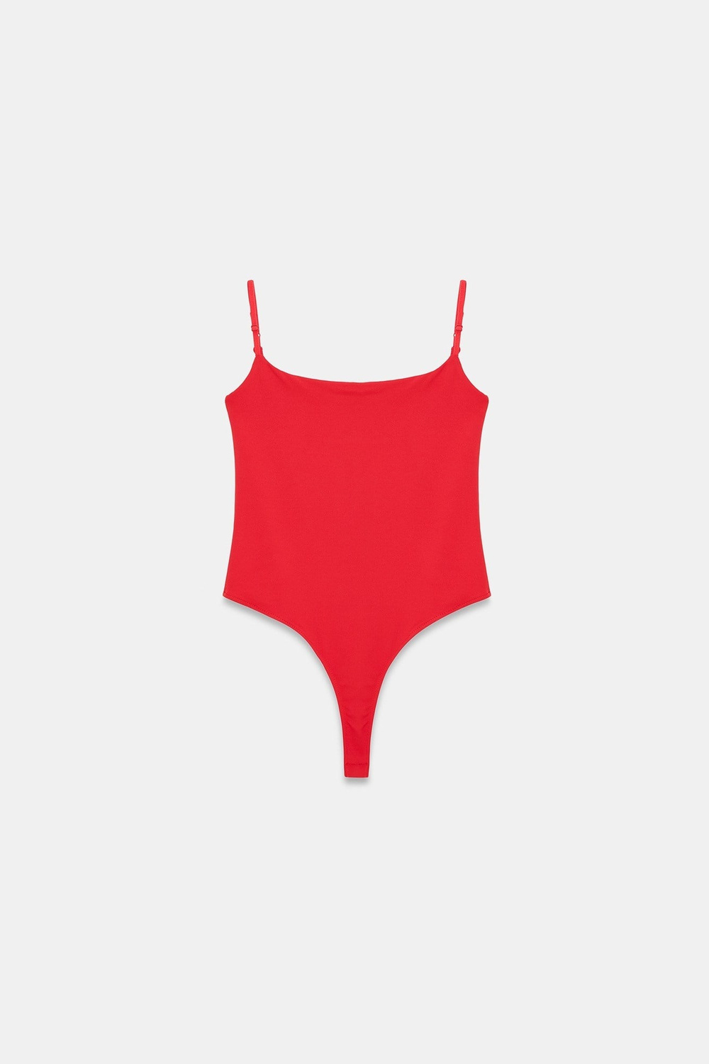 Wholesale Womens Red Strappy Bodysuit