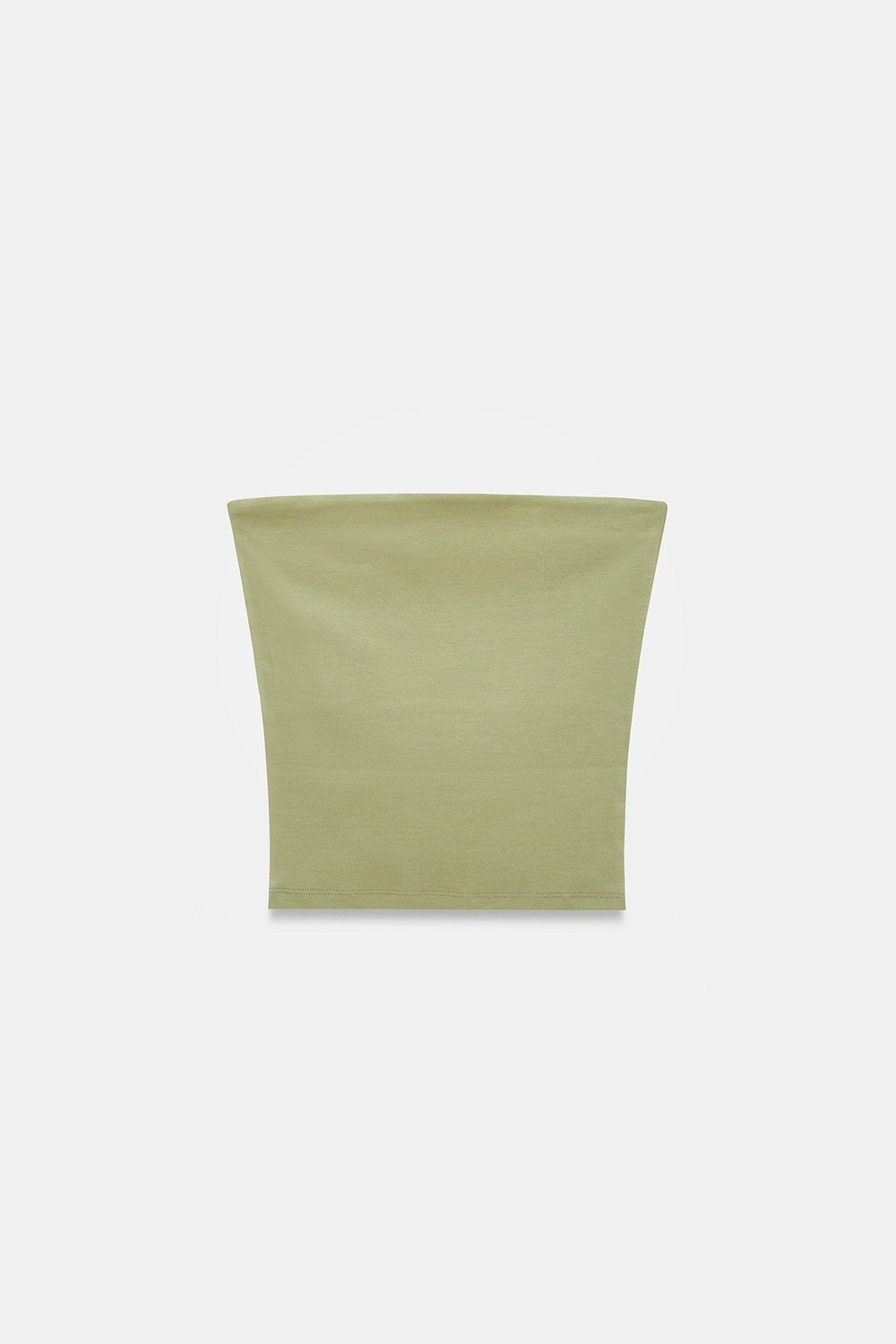 Wholesale Womens Sage Bandeau Top