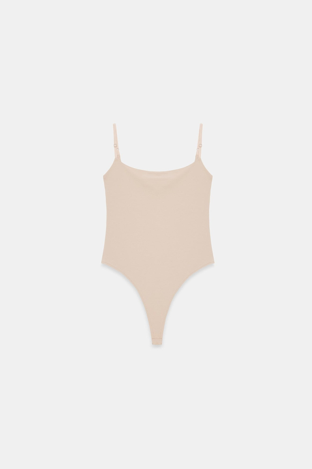 Wholesale Womens Stone Beige Strappy Bodysuit
