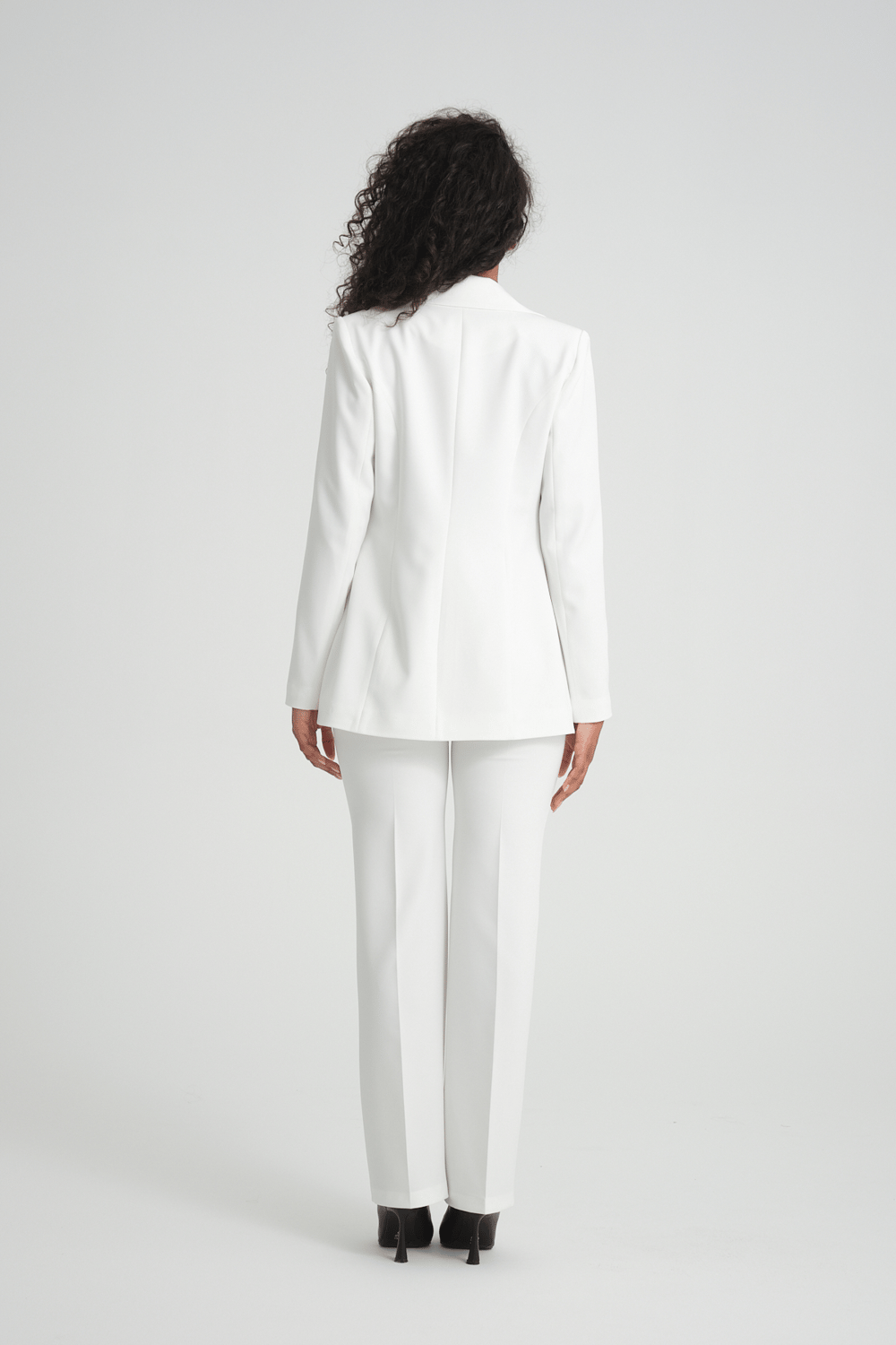 Wholesale Womens White Two-Piece Suit 
