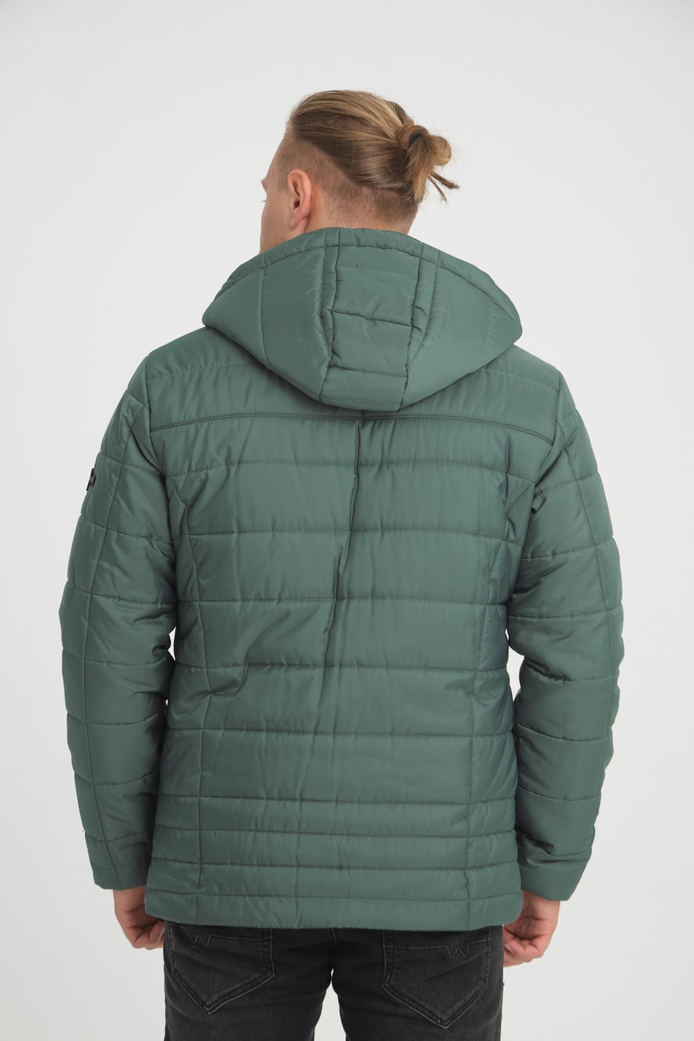 Wholesale Green Polar Lined Overcoat