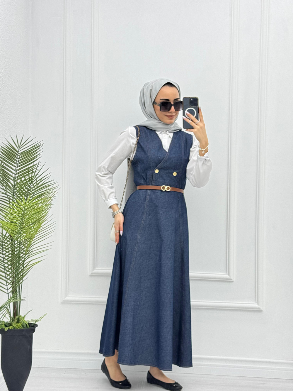 0922-Denim Jile-Mavi