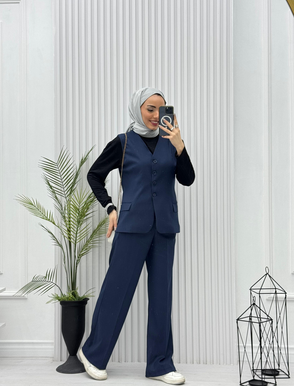 1018-Mardella Takım-Lacivert