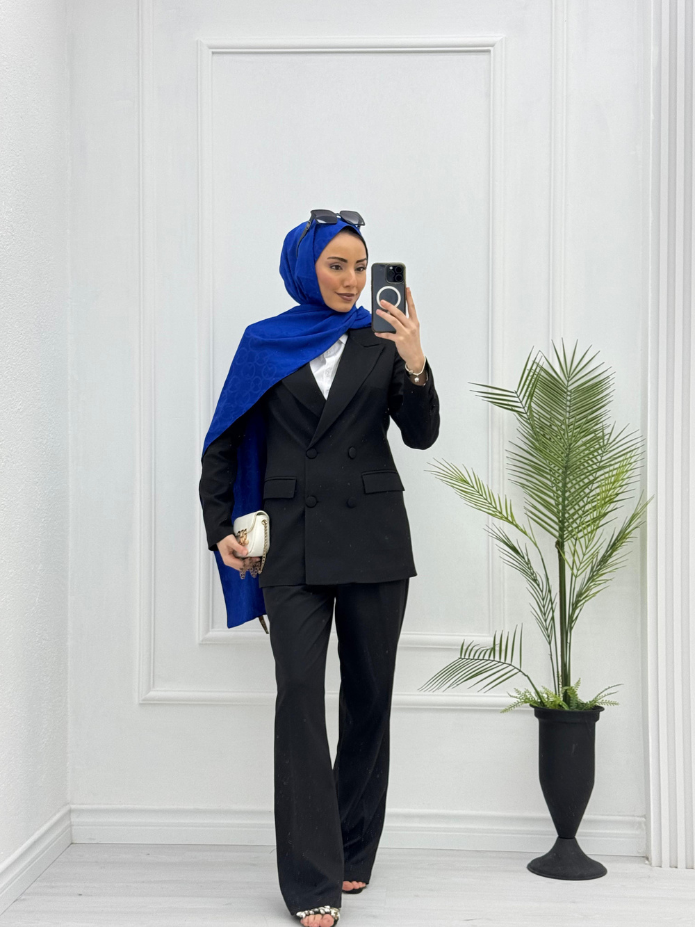 1023-Stylish Jacket-Siyah