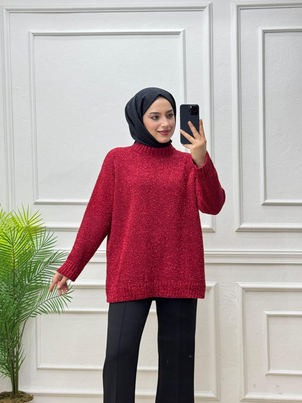 1090-Simli Kazak-Bordo