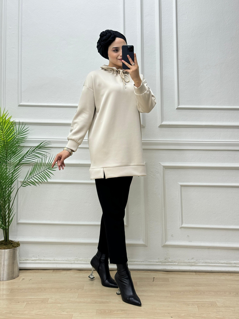 1256-Scuba Sweat-Krem