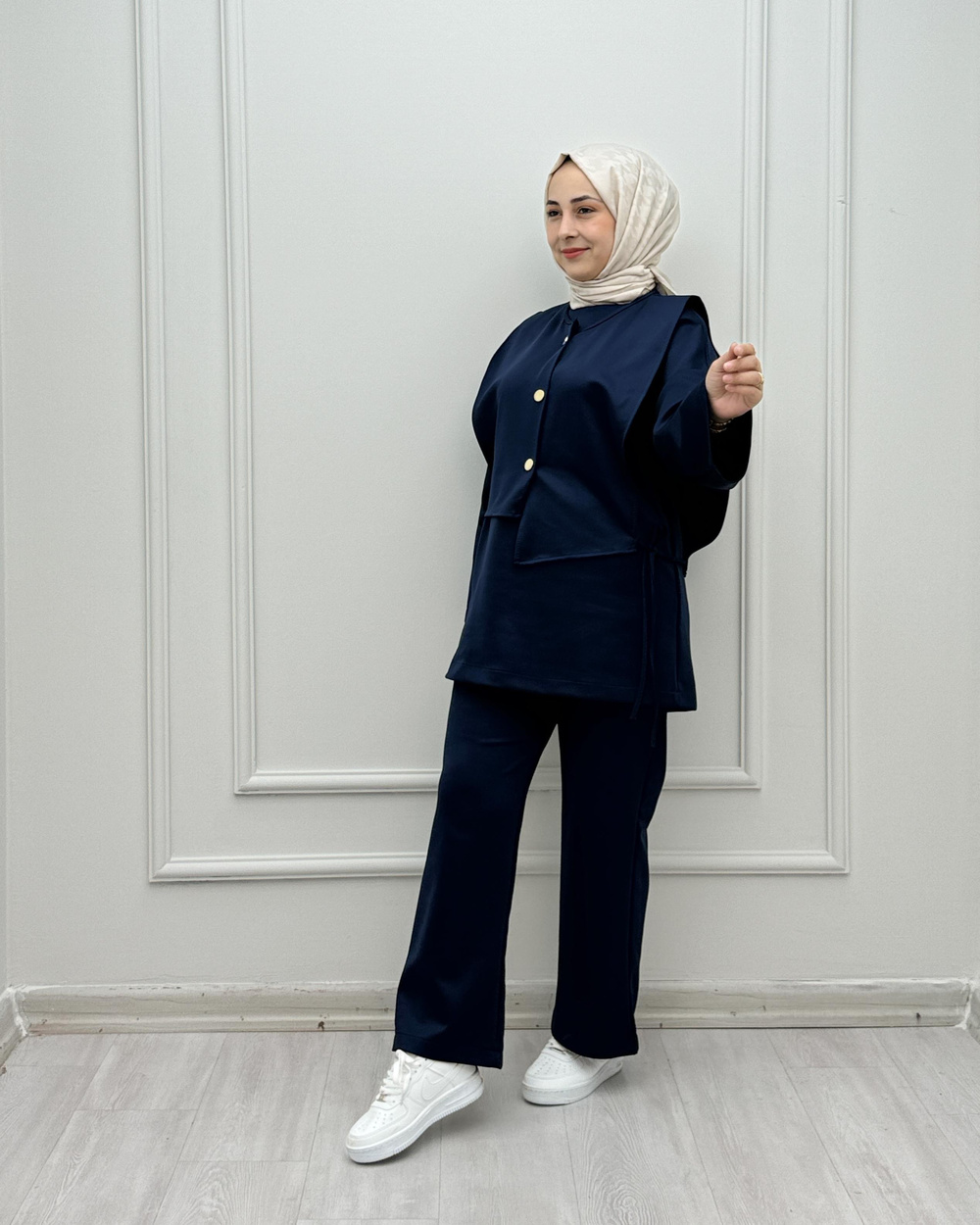 2130-Vesna Takım-Lacivert