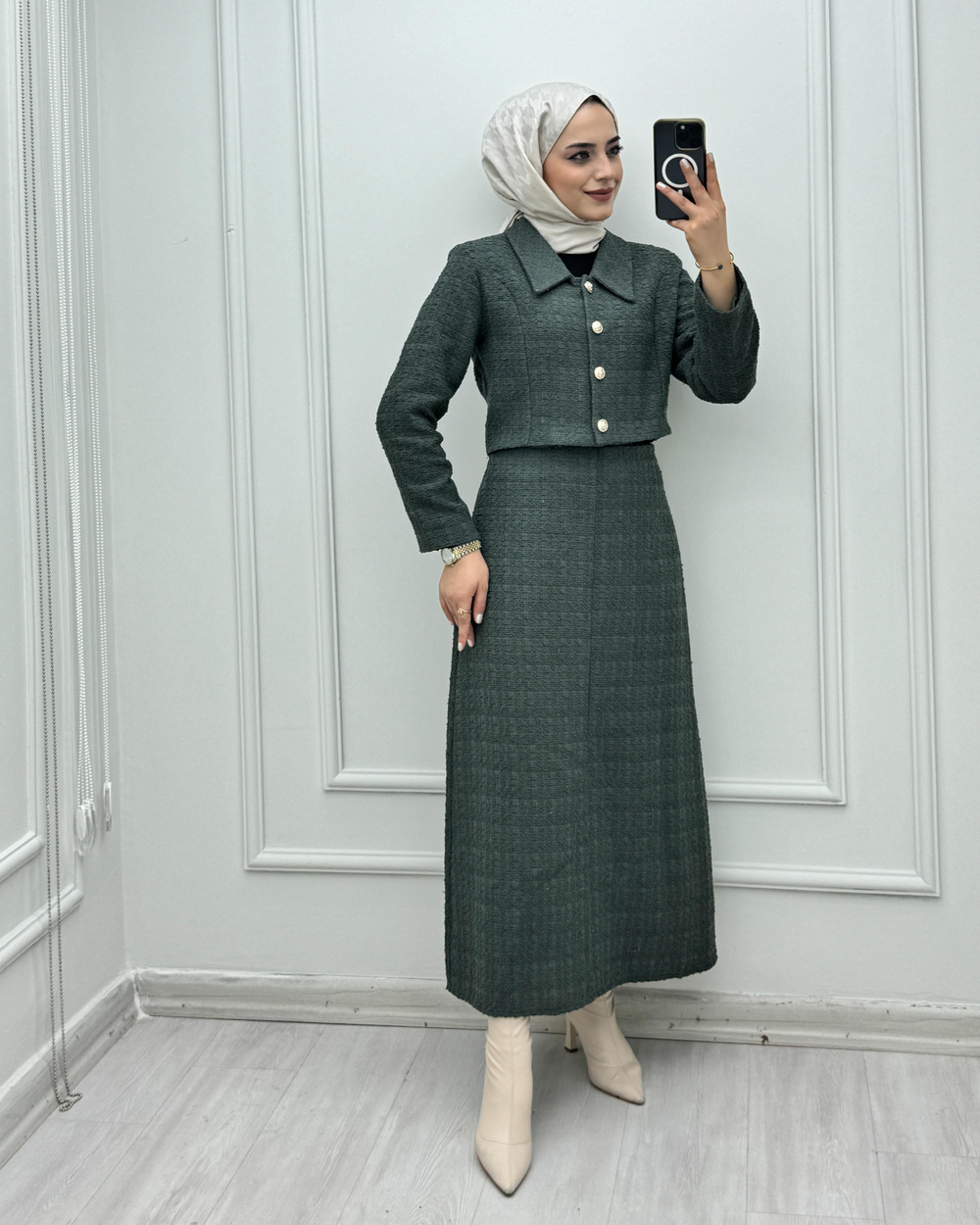 5136-Etek Takım-Haki