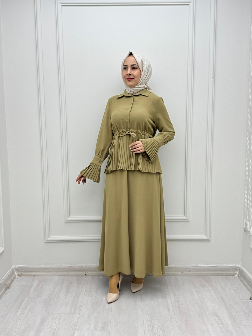 6395-Buket Takım-Yeşil