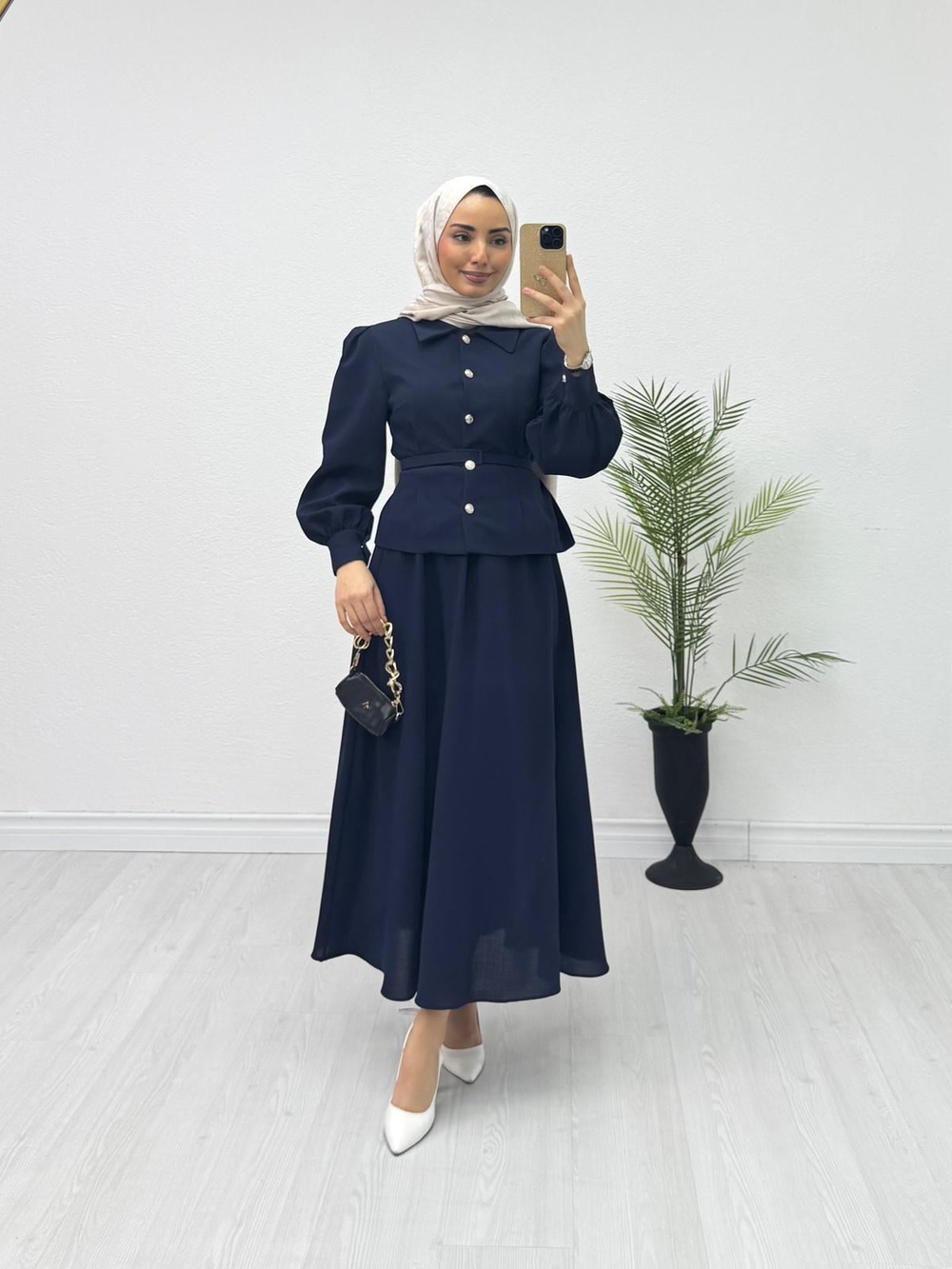 Gx1656-Melisa Takım-Lacivert