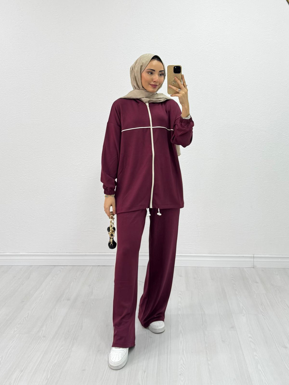 Mx2340-Ghisa Takım-Bordo