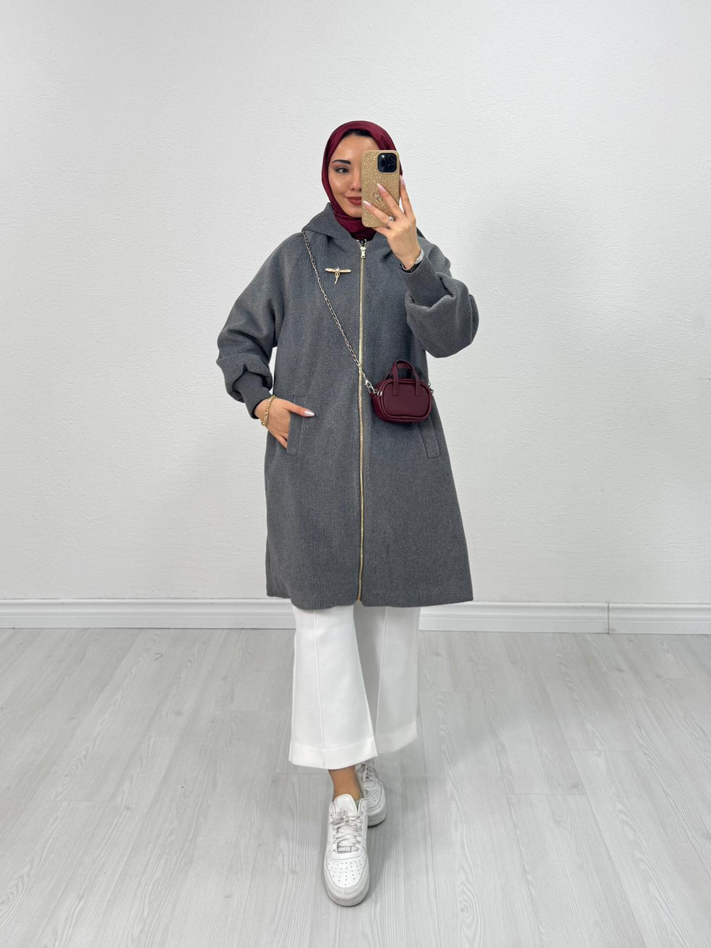 Qx0204-Angora Kaban-Antrasit